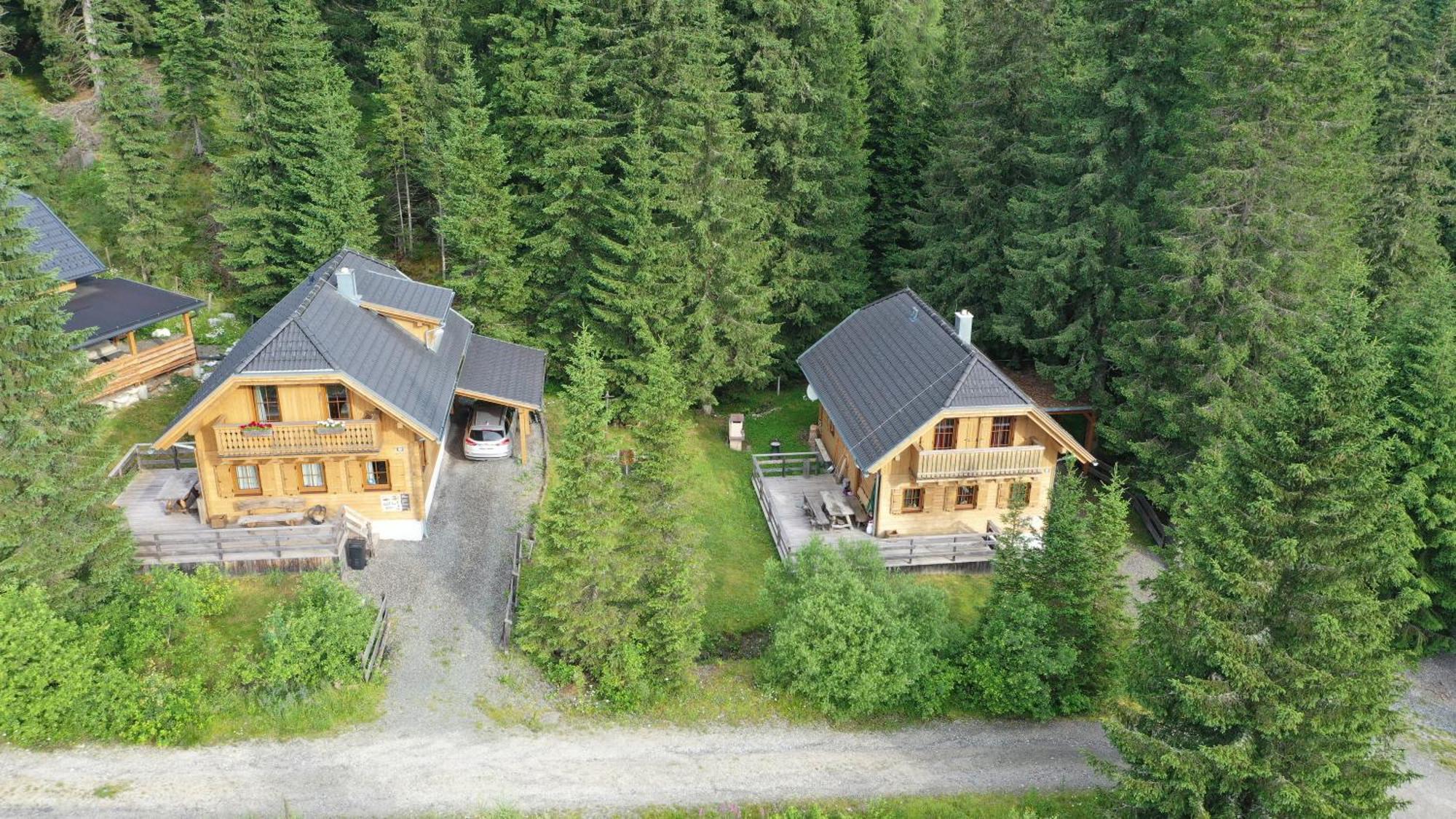 Almhaus & Almchalet Flattnitz Exterior foto