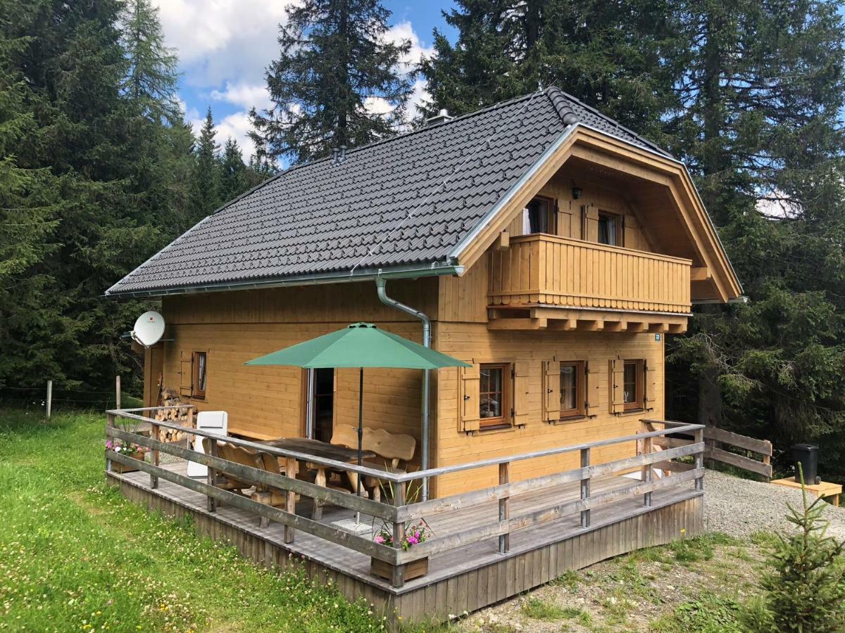 Almhaus & Almchalet Flattnitz Exterior foto